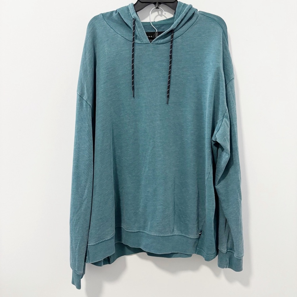 Edgar + Ash Hooded Sweatshirt Mens Size 2XL‎ Lightweight
